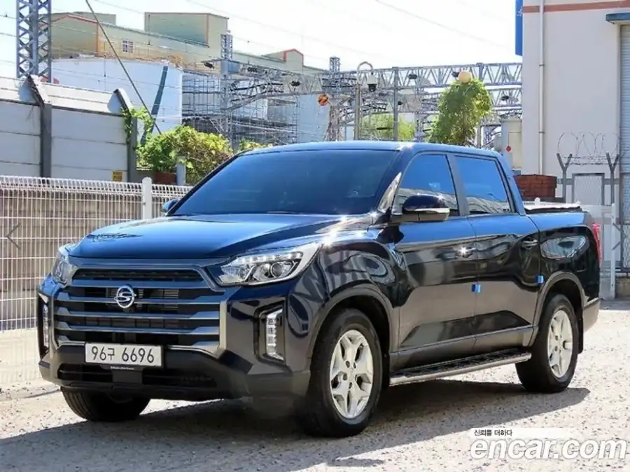 KG Mobility Rexton Diesel 2.2 4WD