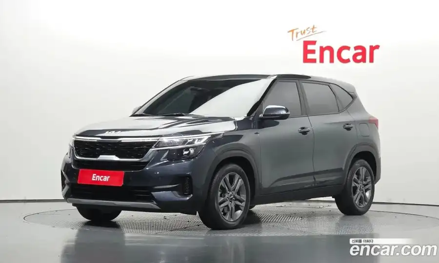 Kia Seltos Gasoline 1.6 Turbo 2WD