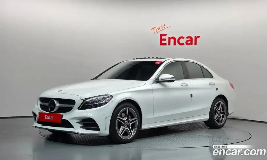 Mercedes-Benz C-Class C200 AMG Line