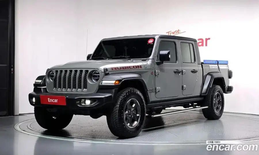 Jeep Gladiator 3.6 Rubicon