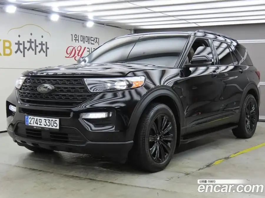 Ford Explorer 2.3 LimIted 4WD