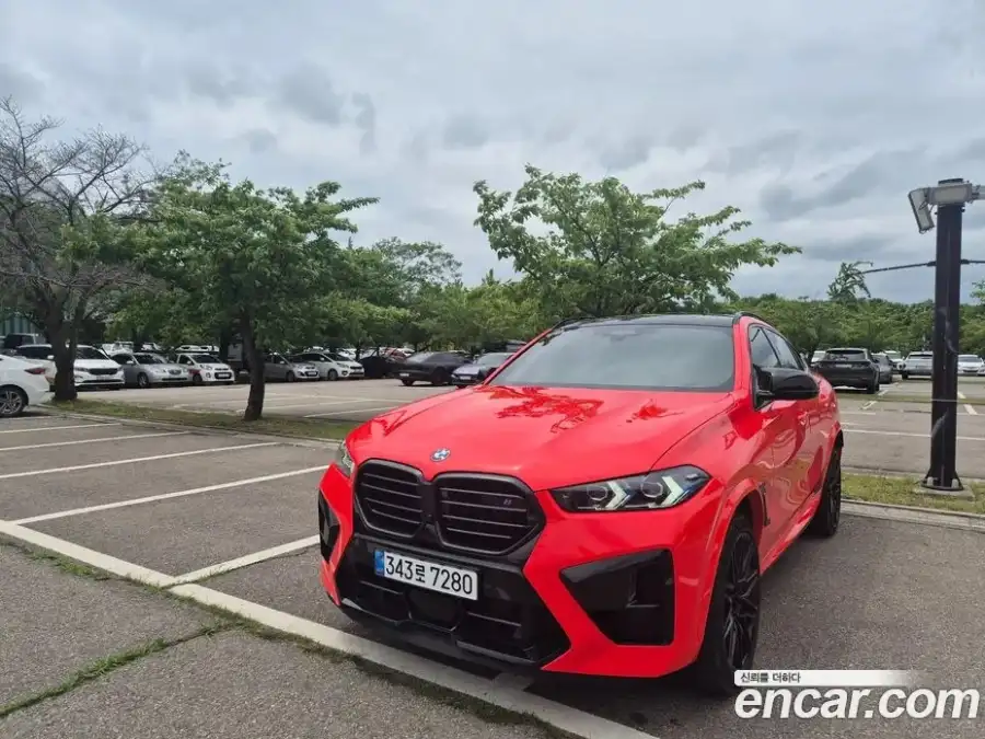 BMW X6M 4.4 Competition First Edition
