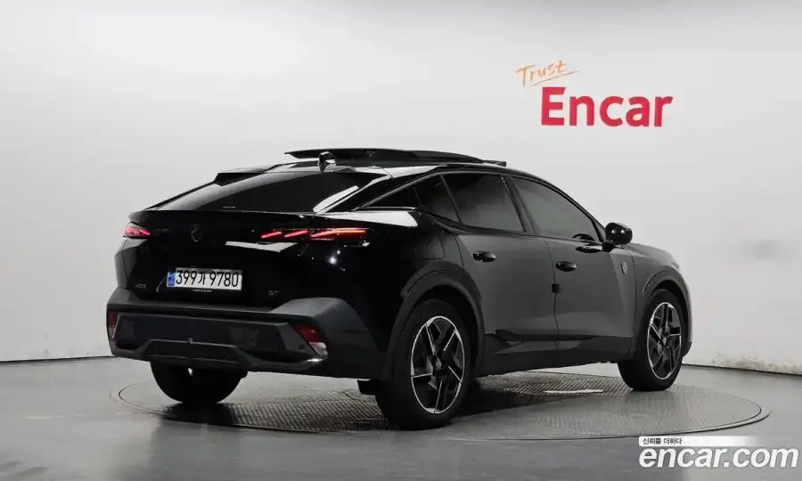 Peugeot 408 1.2 Pure Tech GT