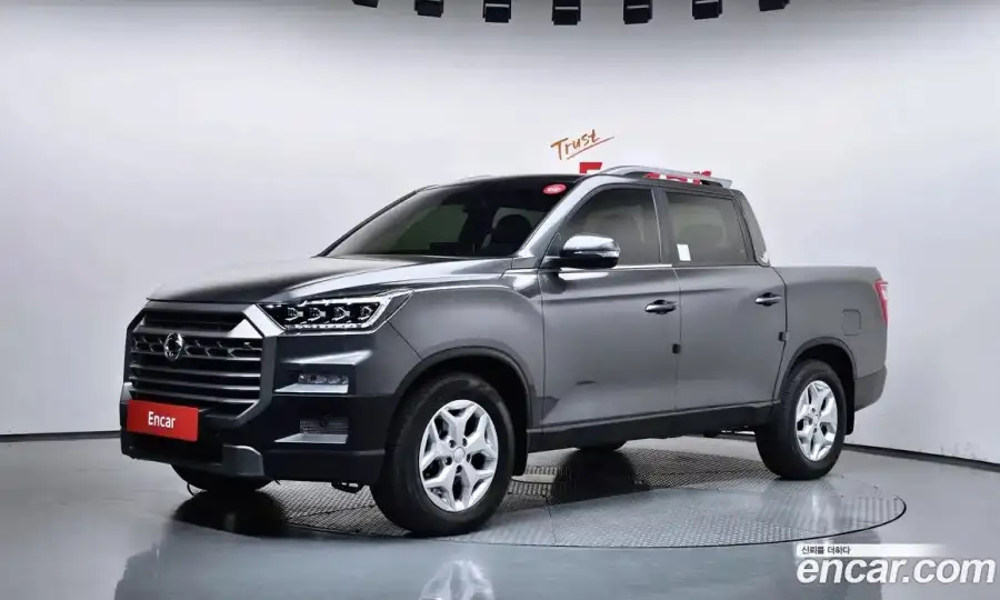 KG Mobility Musso Diesel 2.2 4WD