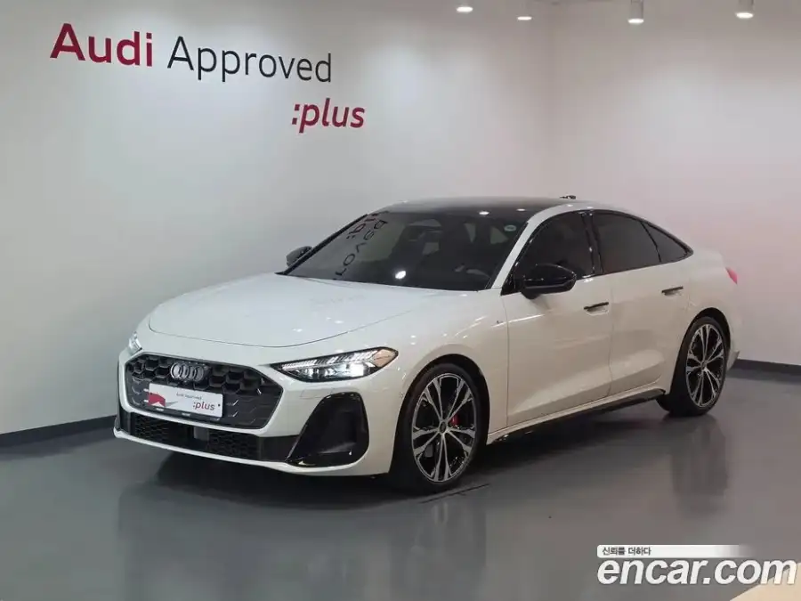 Audi A5 40 TFSI Quattro S Line Black Edition