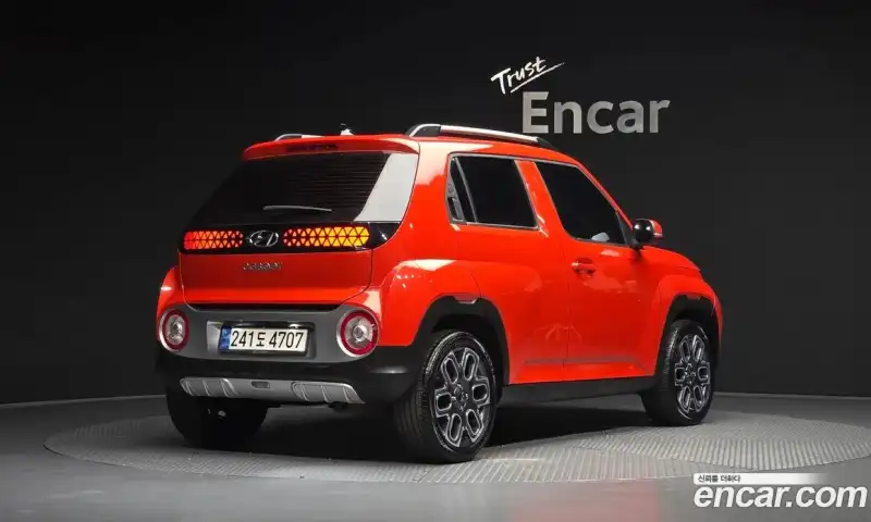 Hyundai Casper Turbo Inspiration