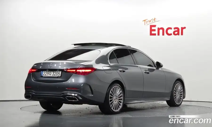 Mercedes-Benz C-Class C300 AMG Line