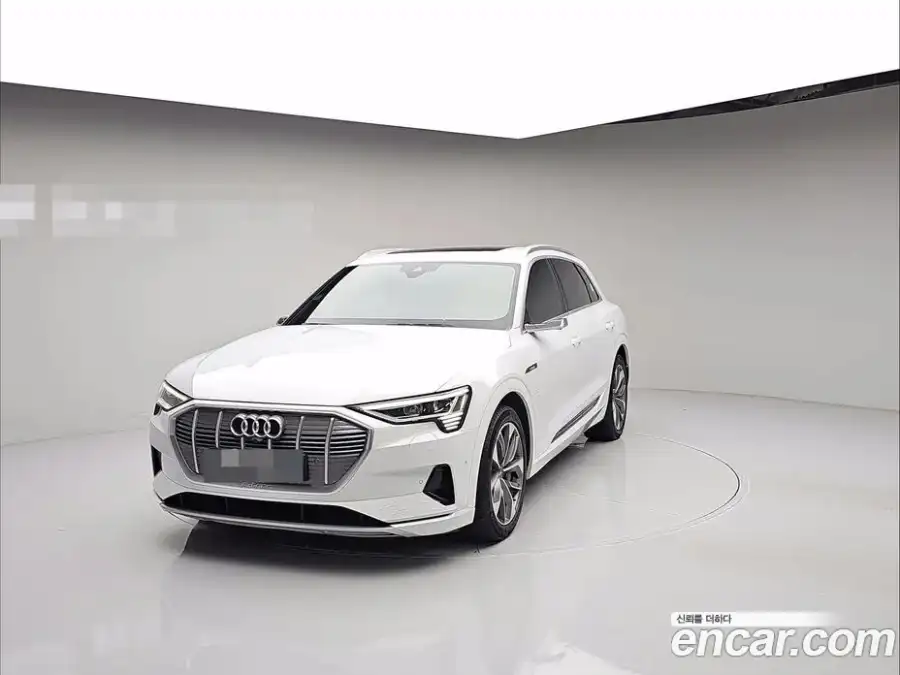 Audi E-tron 55 Quattro