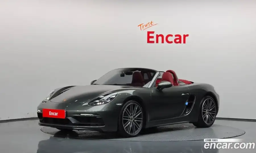 Porsche 718 4.0 GTS
