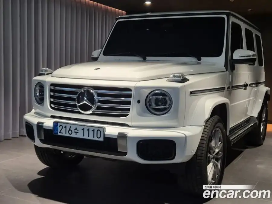 Mercedes-Benz G-Class G450d