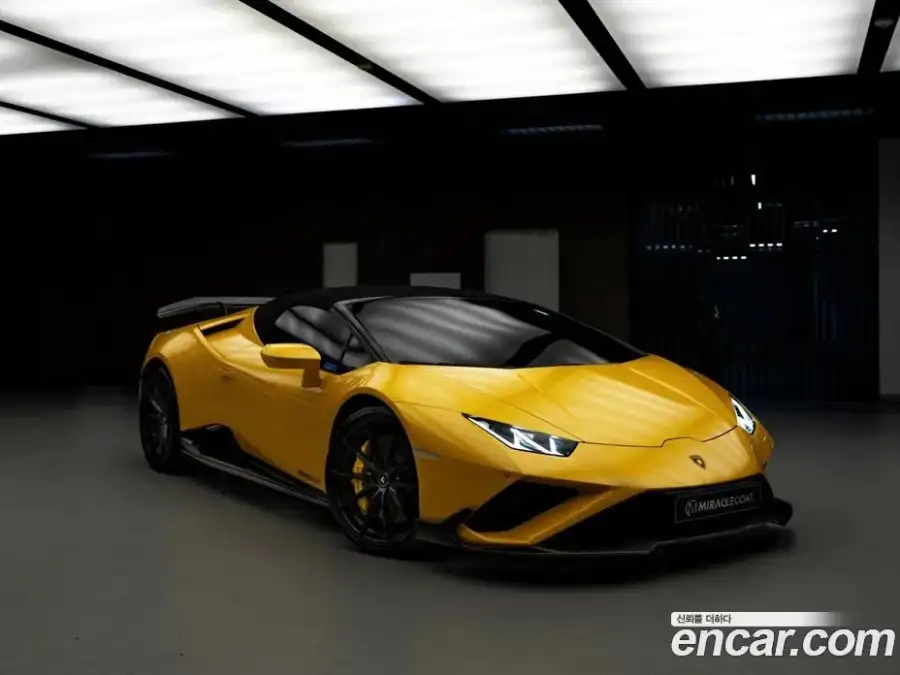 Lamborghini Huracan LP610-2 EVO Spyder