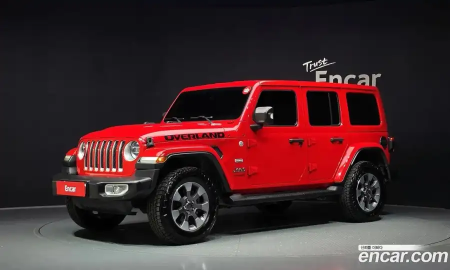Jeep Wrangler 2.0 Overland 4Door