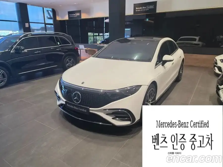 Mercedes-Benz Eqs EQS450+ AMG Line