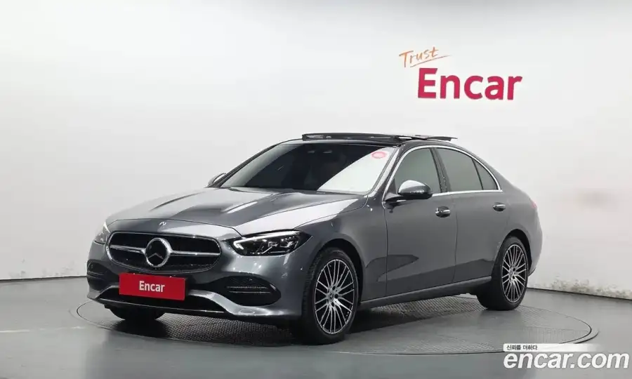 Mercedes-Benz C-Class C200 4MATIC Avantgarde