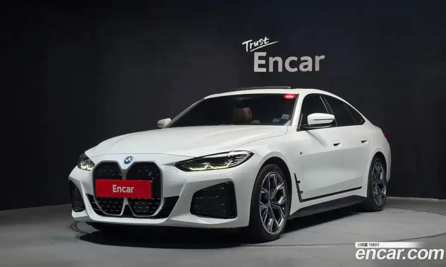 BMW i4 eDrive40 M Sports