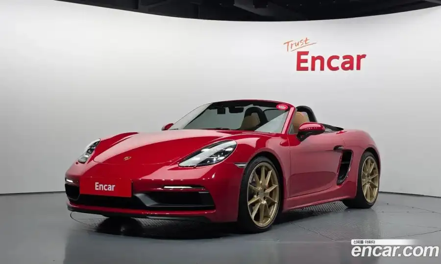 Porsche 718 4.0 GTS