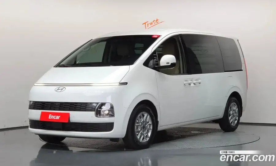 Hyundai Staria L3.5 Cargo 3-Seater
