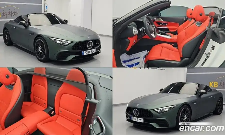 Mercedes-Benz SL-Class AMG SL43
