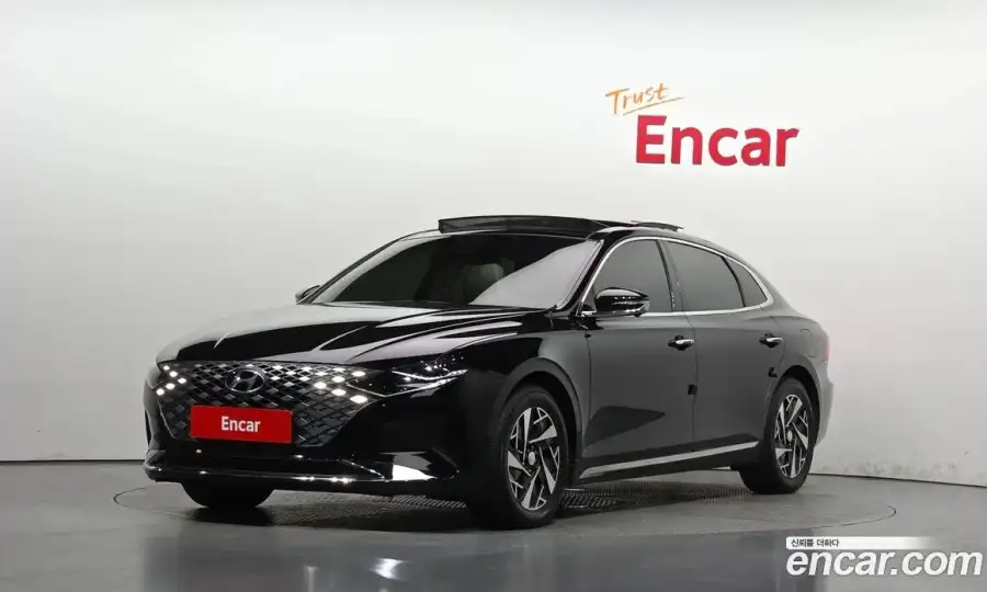 Hyundai Grandeur Le Blanc