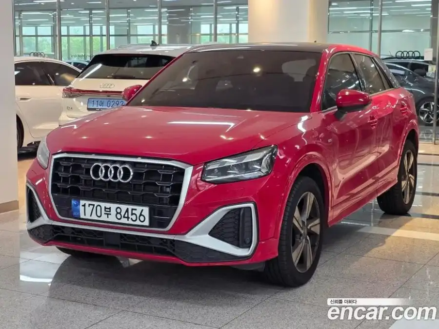 Audi Q2 35 TDI Premium