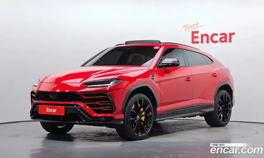 Lamborghini Urus 4.0 V8