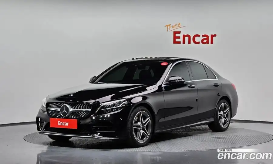 Mercedes-Benz C-Class C200 AMG Line