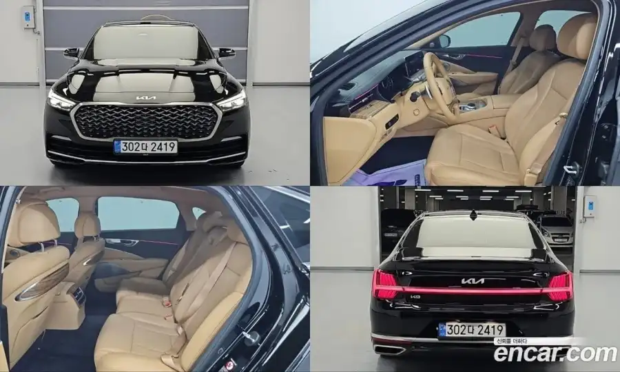 Kia K9 3.8 GDI