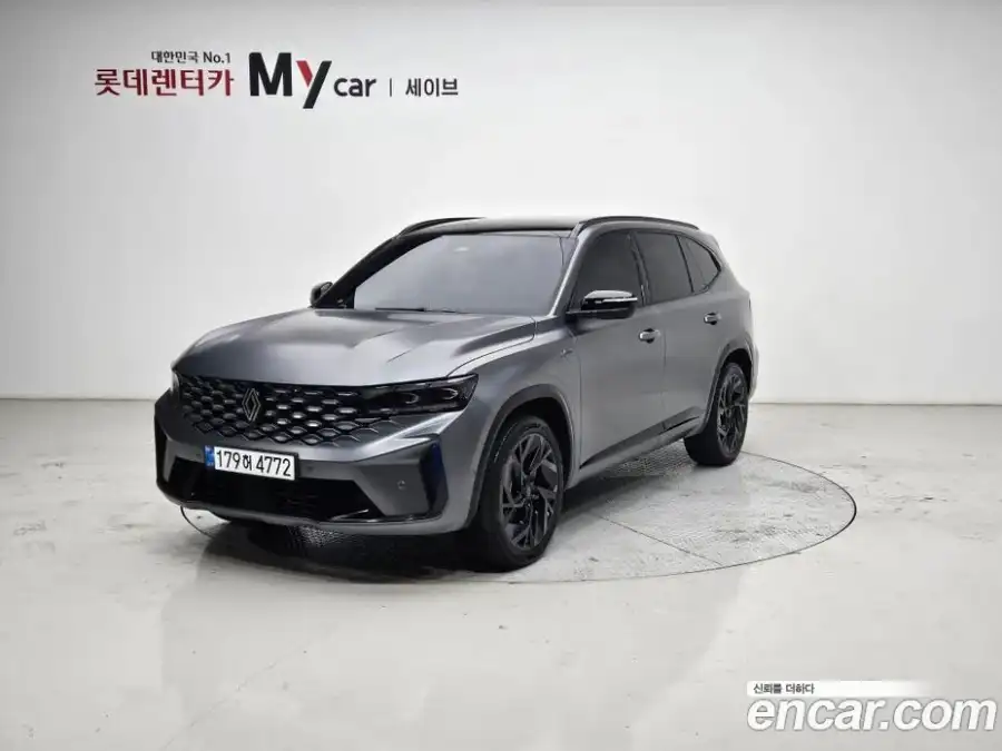 Renault Korea Grand Koleos 1.5 E-TECH