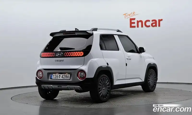 Hyundai Casper Turbo Inspiration