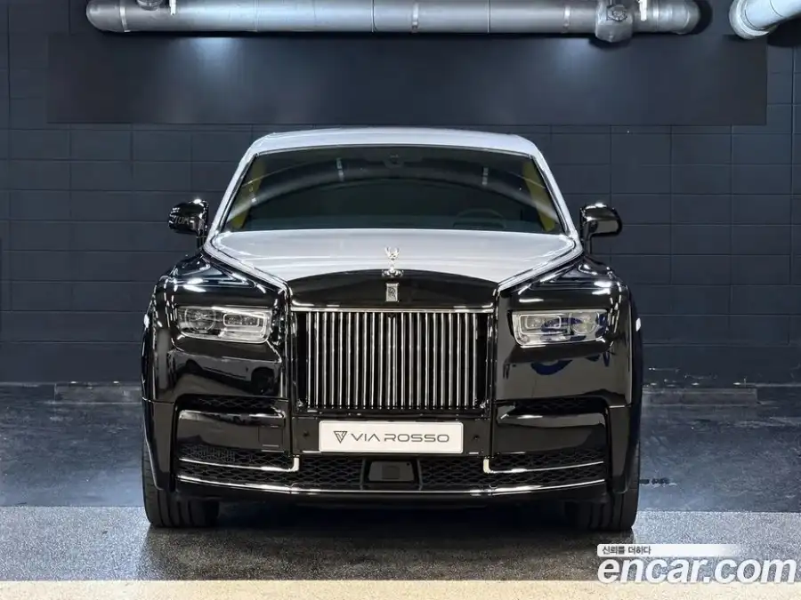 Rolls-Royce Phantom 6.7 V12