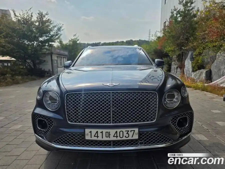 Bentley Bentayga 4.0 V8 Azure