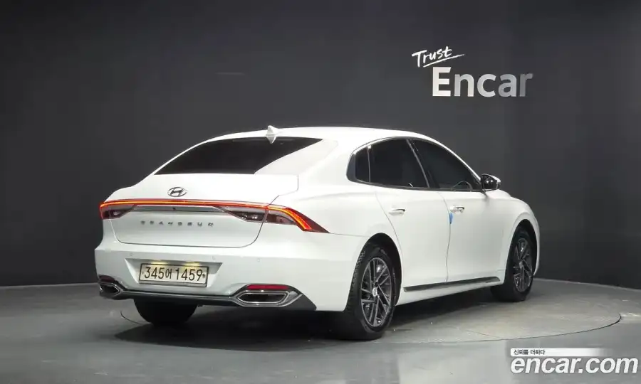Hyundai Grandeur 3.0 LPi Taxi