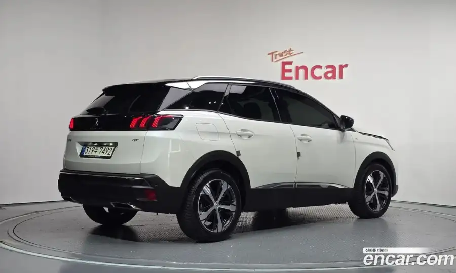 Peugeot 3008 1.5 BlueHDi GT