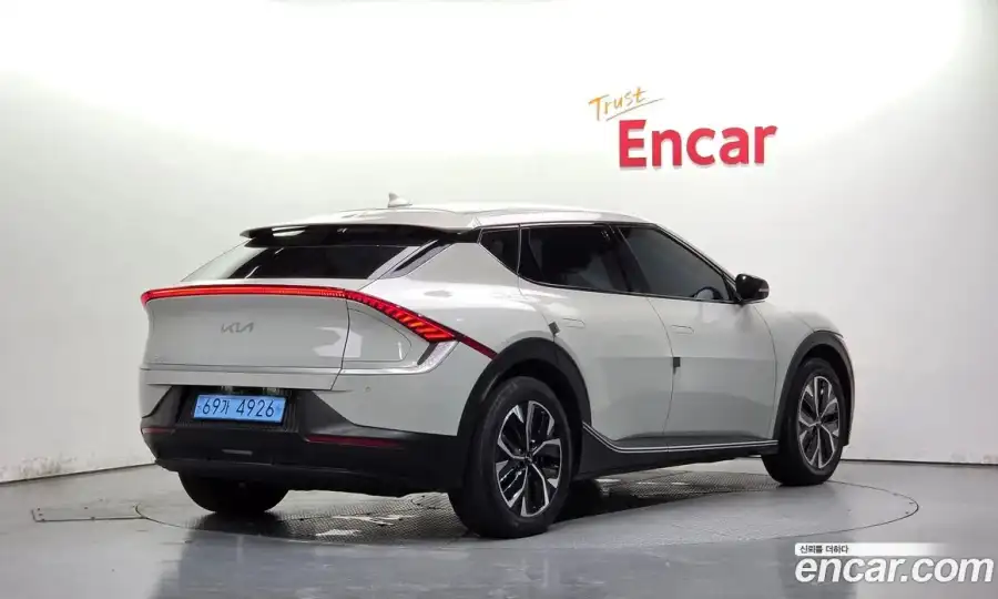 Kia EV6 Long Range