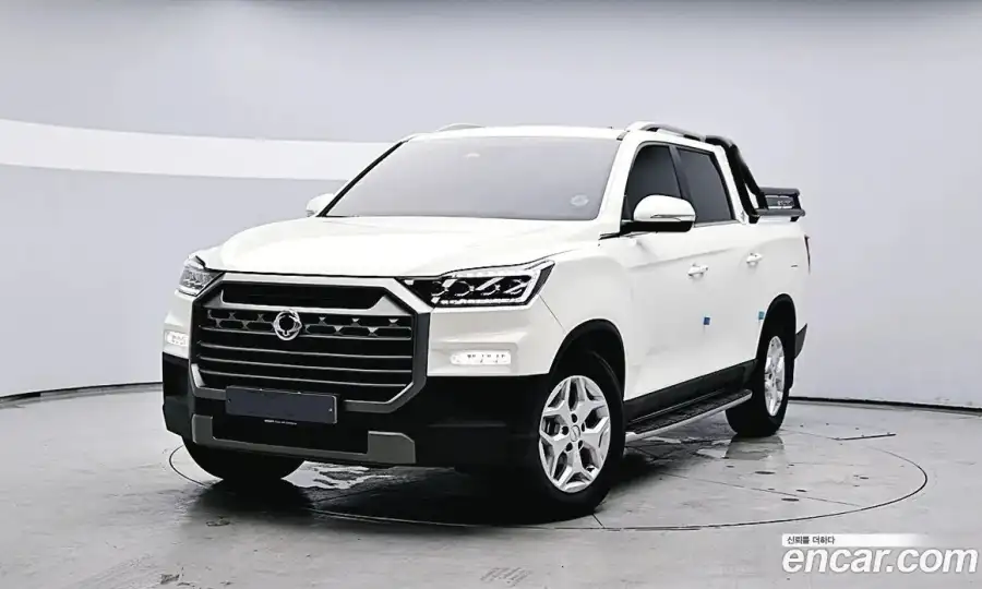 KG Mobility Musso Diesel 2.2 2WD