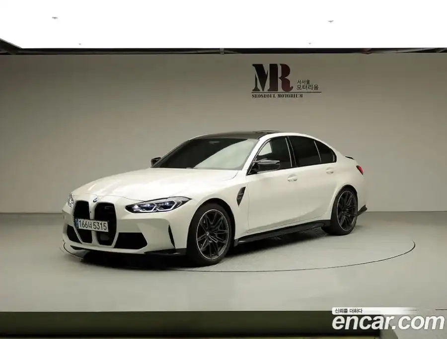 BMW M3 M3 Sedan Competition M xDrive