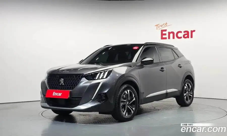Peugeot 2008 1.5 BlueHDi GT Line