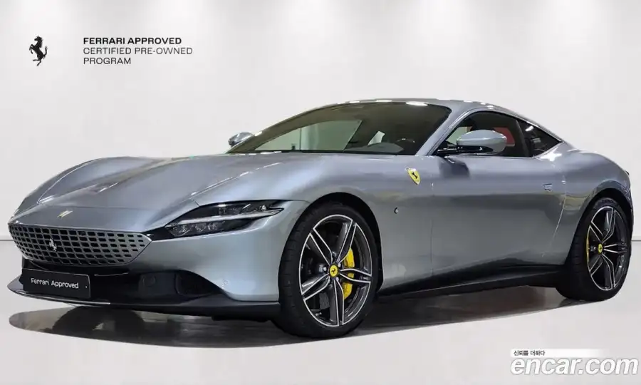 Ferrari Roma 3.9