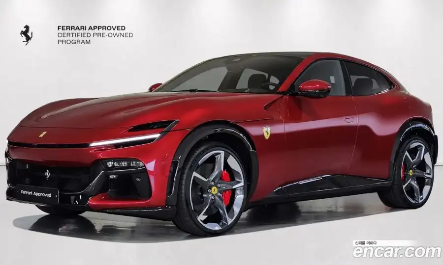 Ferrari Purosangue 6.5 V12