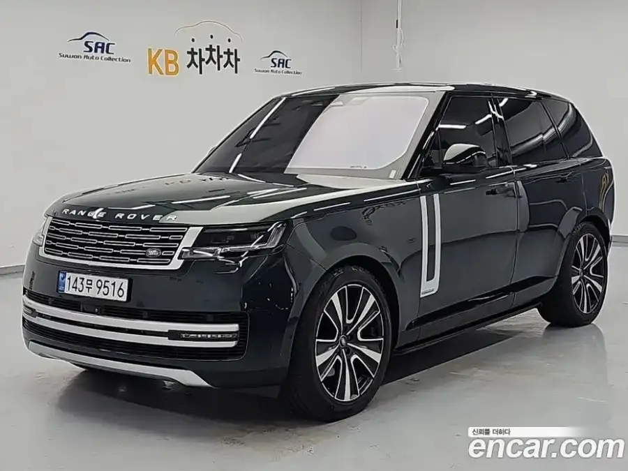 Land Rover Range Rover D350 Autobiography