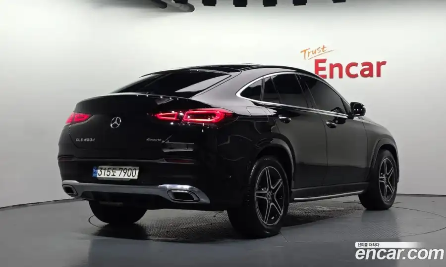 Mercedes-Benz GLE-Class GLE400d 4MATIC Coupe