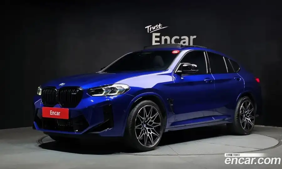BMW X4M 3.0 Competition