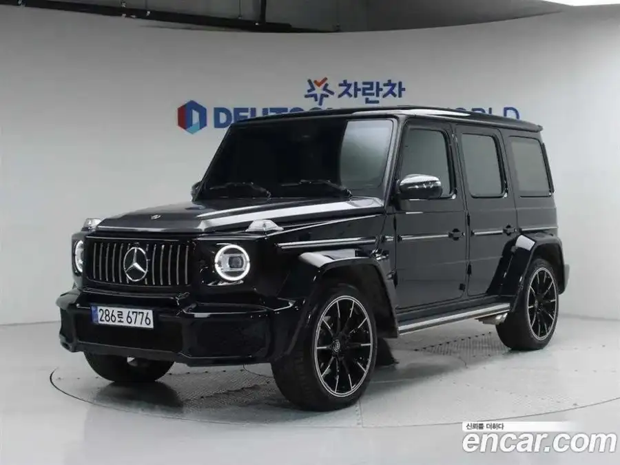 Mercedes-Benz G-Class G400d