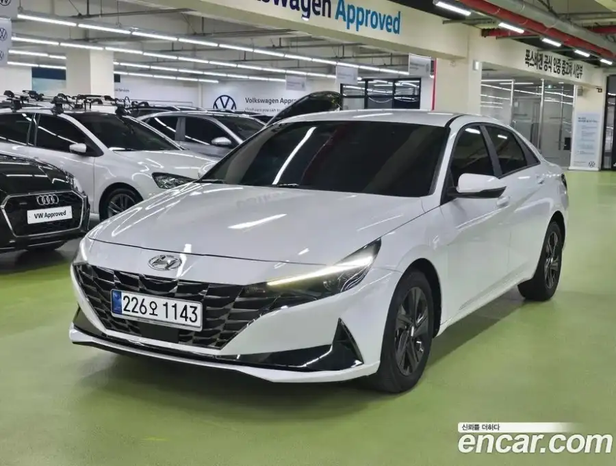 Hyundai Avante Modern