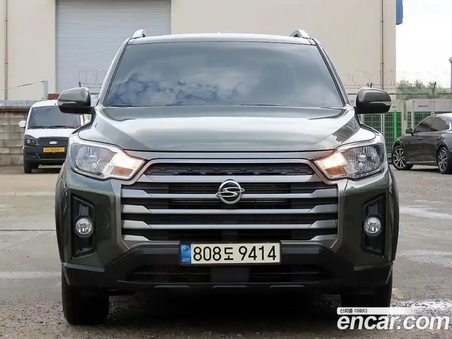 KG Mobility Rexton Diesel 2.2 4WD