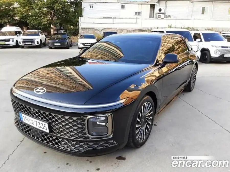 Hyundai Grandeur Calligraphy