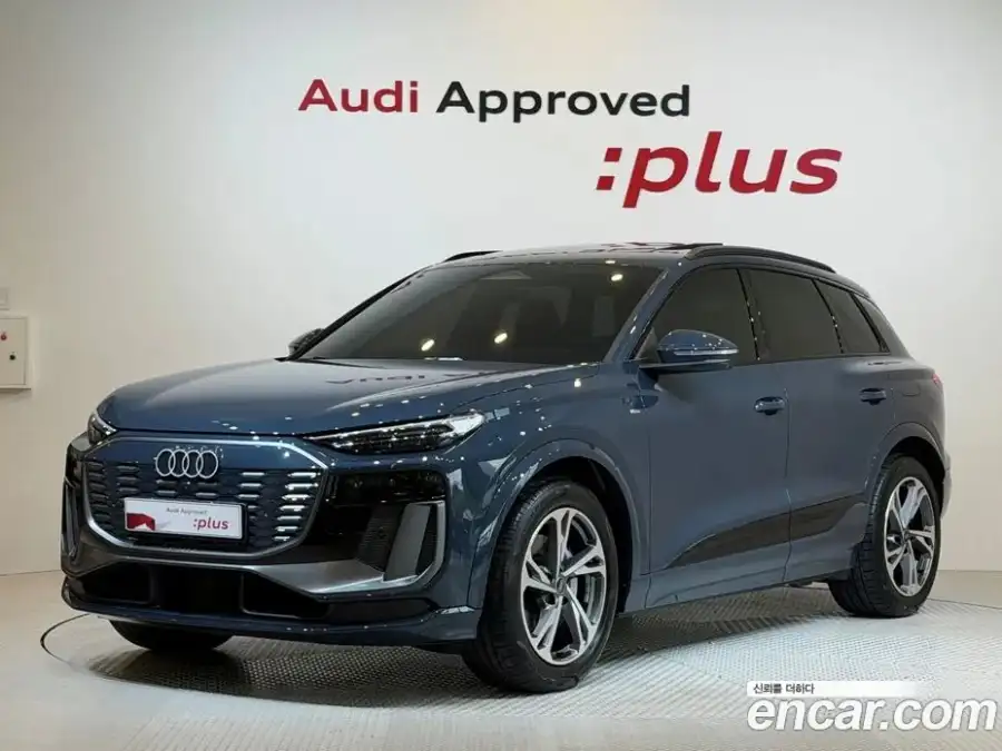 Audi Q6 e-tron S Line