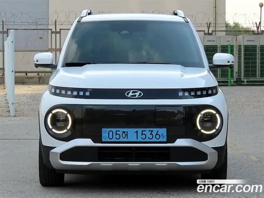 Hyundai Casper Inspiration