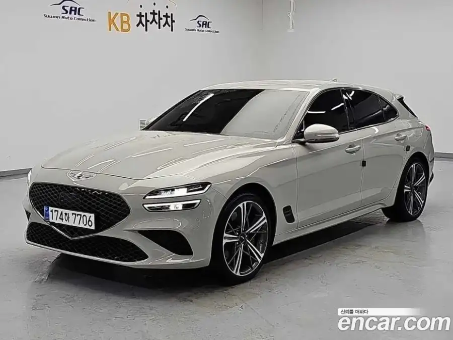 Genesis G70 Gasoline 2.5T 4WD