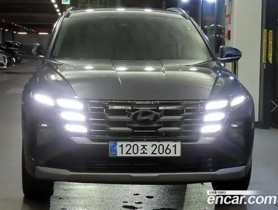 Hyundai Tucson Gasoline 1.6 Turbo 2WD